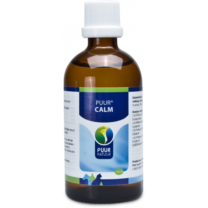 Puur Natuur PUUR Calm 100ml /Onrust 5 Puur Natuur PUUR Calm 100ml /Onrust - Afbeelding 3