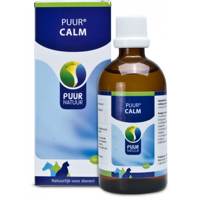 Puur Natuur PUUR Calm 100ml /Onrust 3 Puur Natuur PUUR Calm 100ml /Onrust