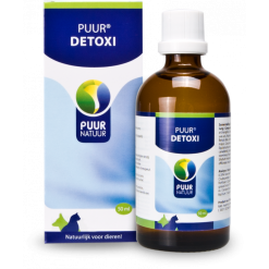 Puur Natuur PUUR Detoxi 50ml HK / Drainage