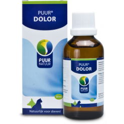 Puur Natuur PUUR Dolor 50ml HK / Plus (+) -hondenvoer Verkoopwinkel puur dolor 50 ml 3