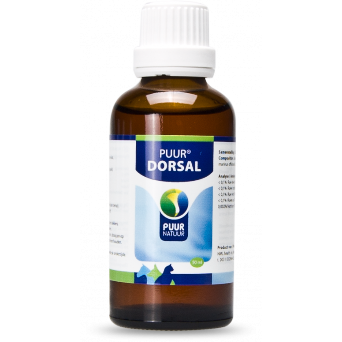 Puur Natuur PUUR Dorsal 50ml / Rug 2 Puur Natuur PUUR Dorsal 50ml / Rug