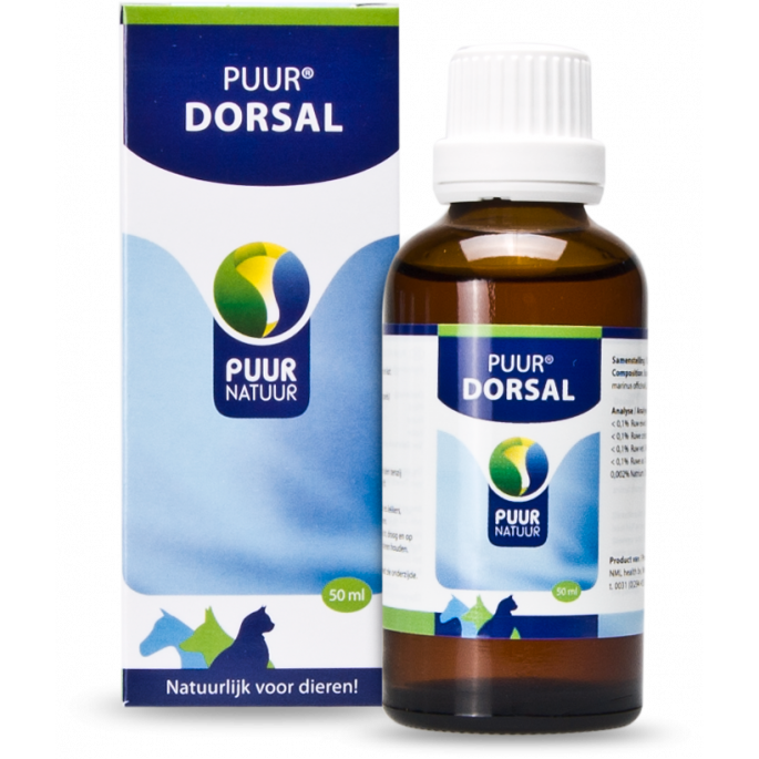 Puur Natuur PUUR Dorsal 50ml / Rug 3 Puur Natuur PUUR Dorsal 50ml / Rug - Afbeelding 2
