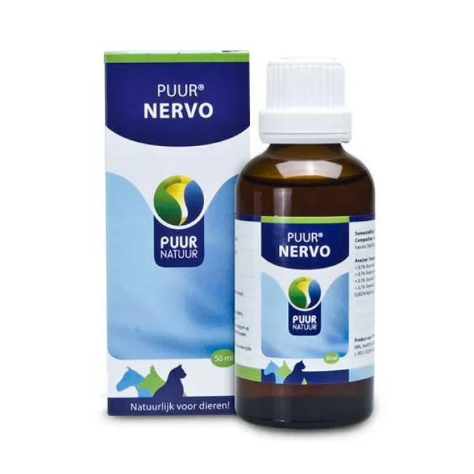 Puur Natuur PUUR Nervo 50ml / Nervositeit 3 Puur Natuur PUUR Nervo 50ml / Nervositeit