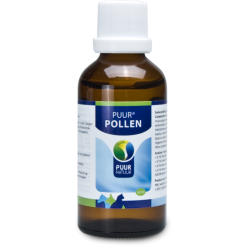 Puur Natuur PUUR Pollen 50ml -hondenvoer Verkoopwinkel puur pollen 50 ml 2