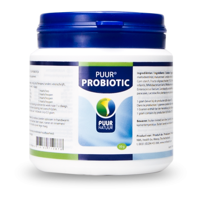Puur Natuur PUUR Probiotic 50g 3 Puur Natuur PUUR Probiotic 50g