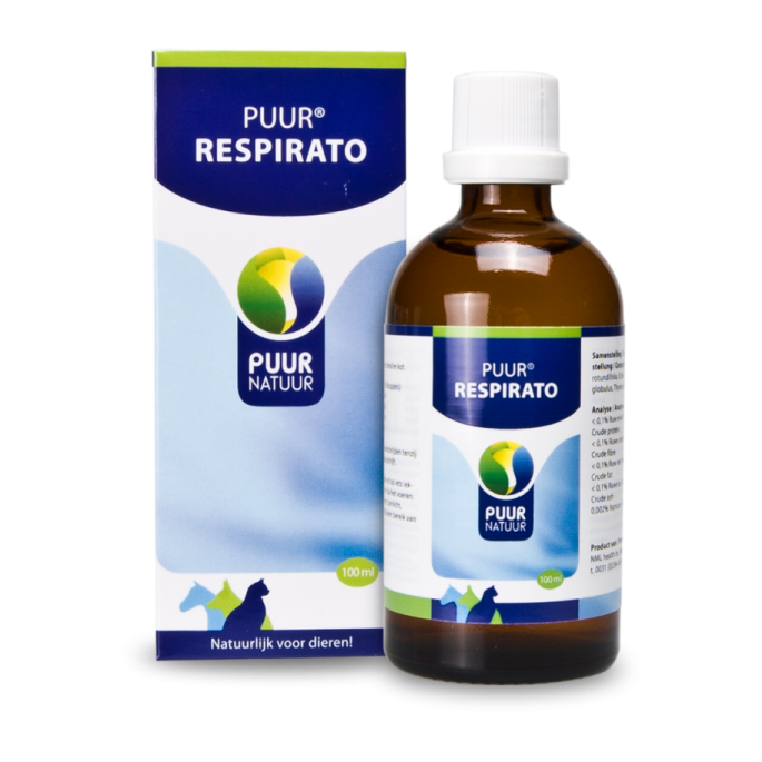 Puur Natuur PUUR Respirato 100ml / Luchtwegen 3 Puur Natuur PUUR Respirato 100ml / Luchtwegen