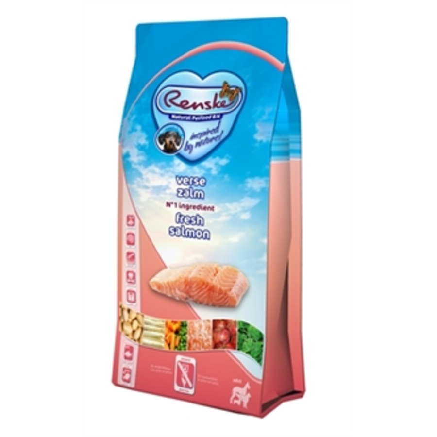 Renske Super Premium Adult Zalm Graanvrij 3 Renske Super Premium Adult Zalm Graanvrij