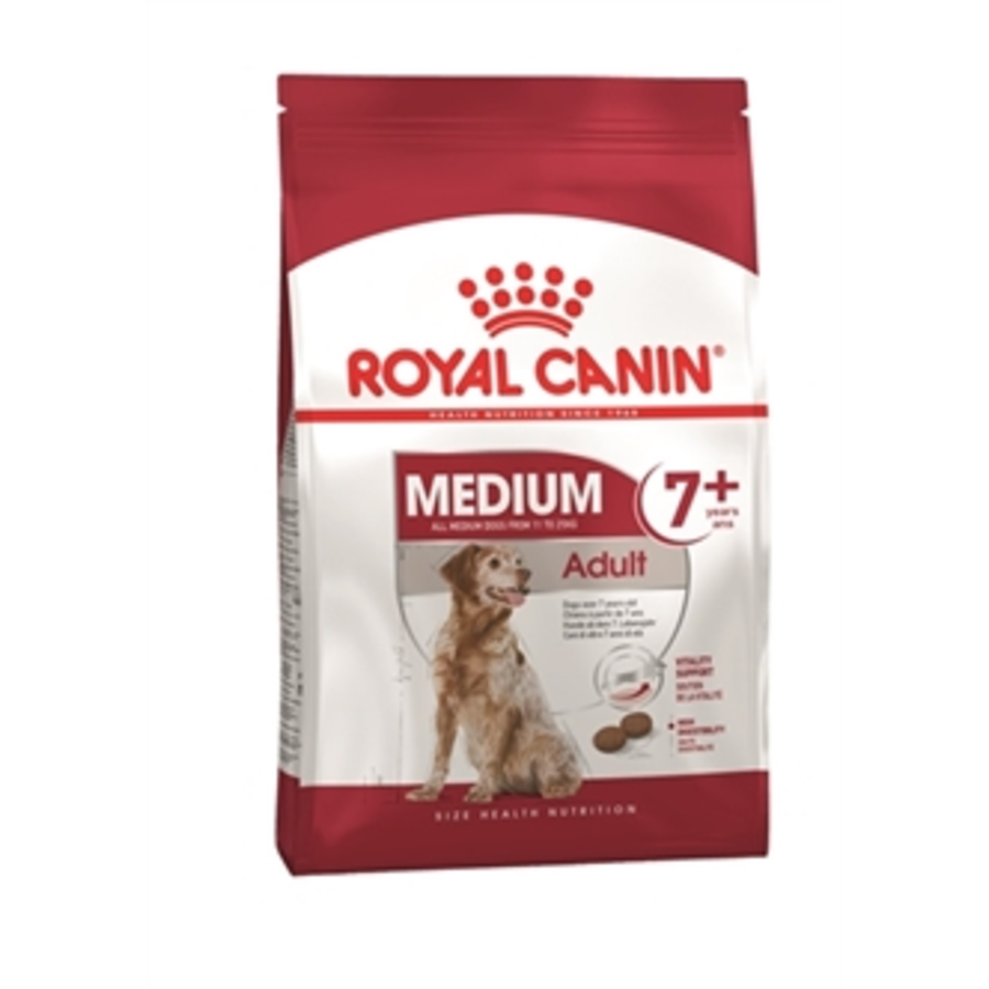 Royal Canin Medium Adult 7 + 15 Kg 3 Royal Canin Medium Adult 7 + 15 Kg
