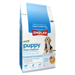 Smolke Puppy Mini/Medium Brokken