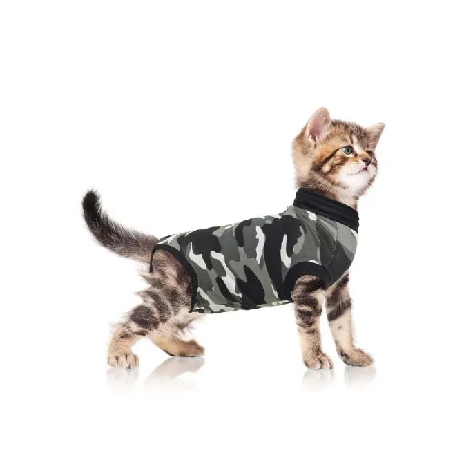 Suitical Happy Recovery Recovery Suit Cat Z Camo Small. Verpakking: 1st. 43cm 3 Suitical Happy Recovery Recovery Suit Cat Z Camo Small. Verpakking: 1st. 43cm