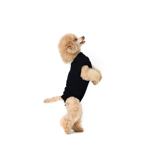 Suitical Happy Recovery Recovery Suit Zwart Small+. Verpakking: 1st. 49cm 3 Suitical Happy Recovery Recovery Suit Zwart Small+. Verpakking: 1st. 49cm