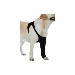 Suitical Happy Recovery Recovery Sleeve Zwart XLarge. Verpakking: 1st.