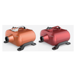 Waterblazer Typhoon Rood - DHD-3000F Shernbao -hondenvoer Verkoopwinkel typhoon rood en oranje