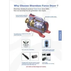 Waterblazer Typhoon - DHD-3000F Shernbao -hondenvoer Verkoopwinkel typhoon specs 1