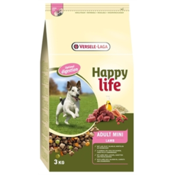VERSELE-LAGA Versele Laga Happy Life Adult Mini Lamb 3 KG